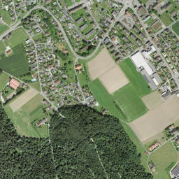 Strengelbach map(satellite map)