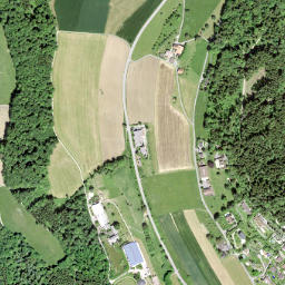 Bezirk Affoltern map(satellite map)