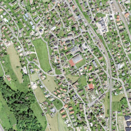 Oberrieden map(satellite map)