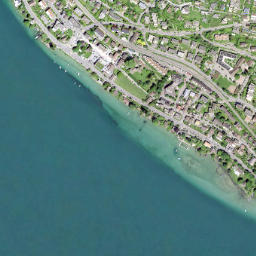 Feldmeilen map(satellite map)