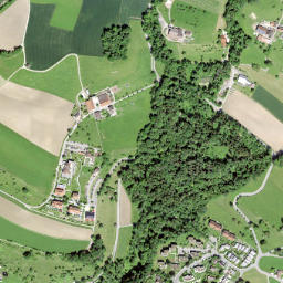 Bezirk Meilen map(satellite map)