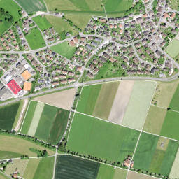 Dürnten map(satellite map)