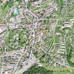 Wald map(satellite map)