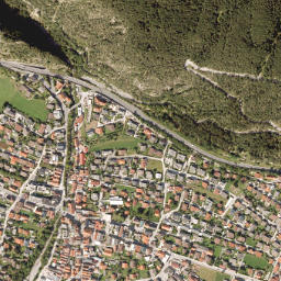 Zirl map(satellite map)