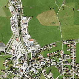 Kaprun map(satellite map)