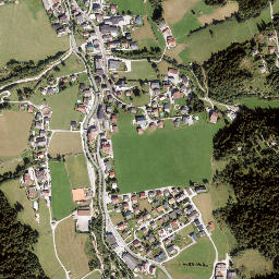 Kleinarl map(satellite map)