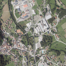 Anger map(satellite map)