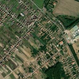 Újszilvás map(satellite map)