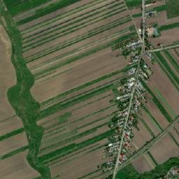 Comuna Cristeşti map(satellite map)