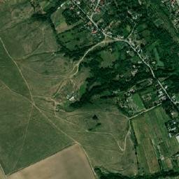 Comuna Cucuteni map(satellite map)