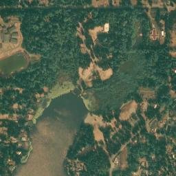 Lakeland South map(satellite map)