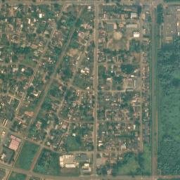 Algona map(satellite map)