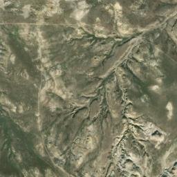 Garfield County map(satellite map)