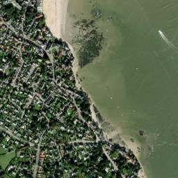 Le Pouliguen map(satellite map)