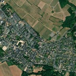 Thouarcé map(satellite map)