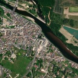 Saint-Aignan map(satellite map)