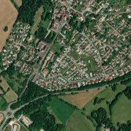 École-Valentin map(satellite map)