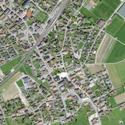 Niederbipp map(satellite map)