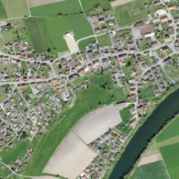 Wolfwil map(satellite map)