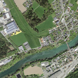 Fulenbach map(satellite map)
