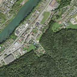Murgenthal map(satellite map)