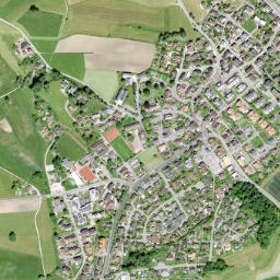 Bubikon map(satellite map)