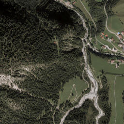 Gramais map(satellite map)