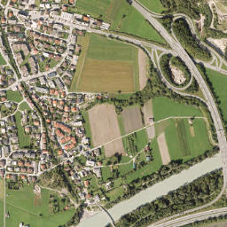 Unterperfuss map(satellite map)