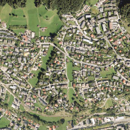 Hötting map(satellite map)