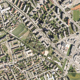 Pradl map(satellite map)