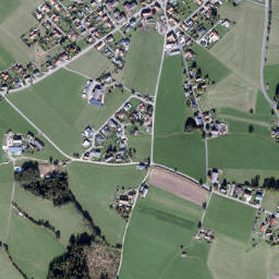 Seckau map(satellite map)