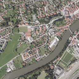 Frohnleiten map(satellite map)