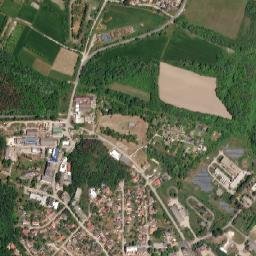 Kincsesbánya map(satellite map)