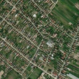 Szigetcsép map(satellite map)