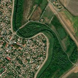 Zagyvarékas map(satellite map)