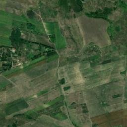 Comuna Popricani map(satellite map)