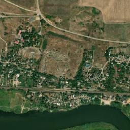 Tanais map(satellite map)