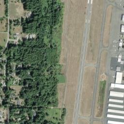 Wollochet map(satellite map)