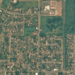Pacific map(satellite map)