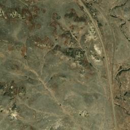 Dawson County map(satellite map)