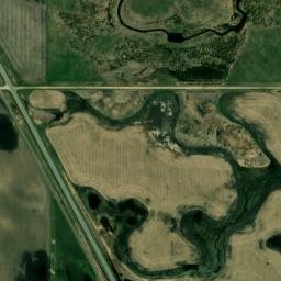 10th Street Southeast, Pingree, ND 58476 High Resolution Satellite Map