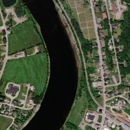 Fort Kent map(satellite map)