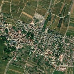 Couchey map(satellite map)
