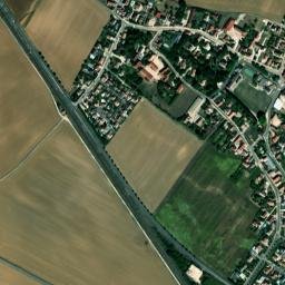 Ouges map(satellite map)