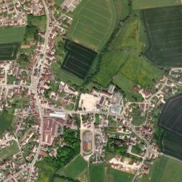 Longchamp map(satellite map)