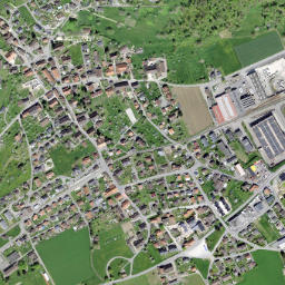Oberbipp map(satellite map)