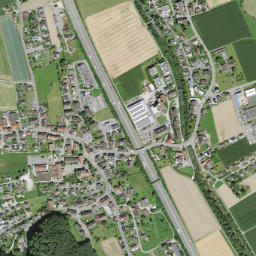 Brittnau map(satellite map)
