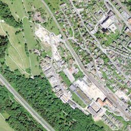 Horgen / Oberdorf map(satellite map)