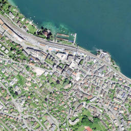 Bezirk Horgen map(satellite map)