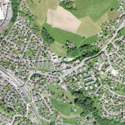 Rüti / Oberdorf map(satellite map)